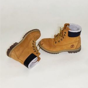 TIMBERLAND combat boots